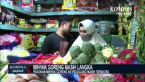 Pedagang Sulit Mendapatkan Pasokan Minyak Goreng