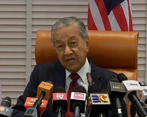 "TMJ is a little boy, he's stupid" - Tun Mahathir