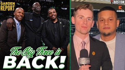 Ray Allen RETURNS to Boston