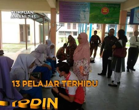 Tumpuan AWANI 7:45 - Tiada rombakan Kabinet & 13 pelajar terhidu gas iodin