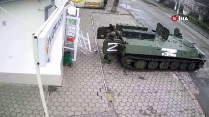 Rus askerleri, Ukrayna'da yağmaya devam ediyor