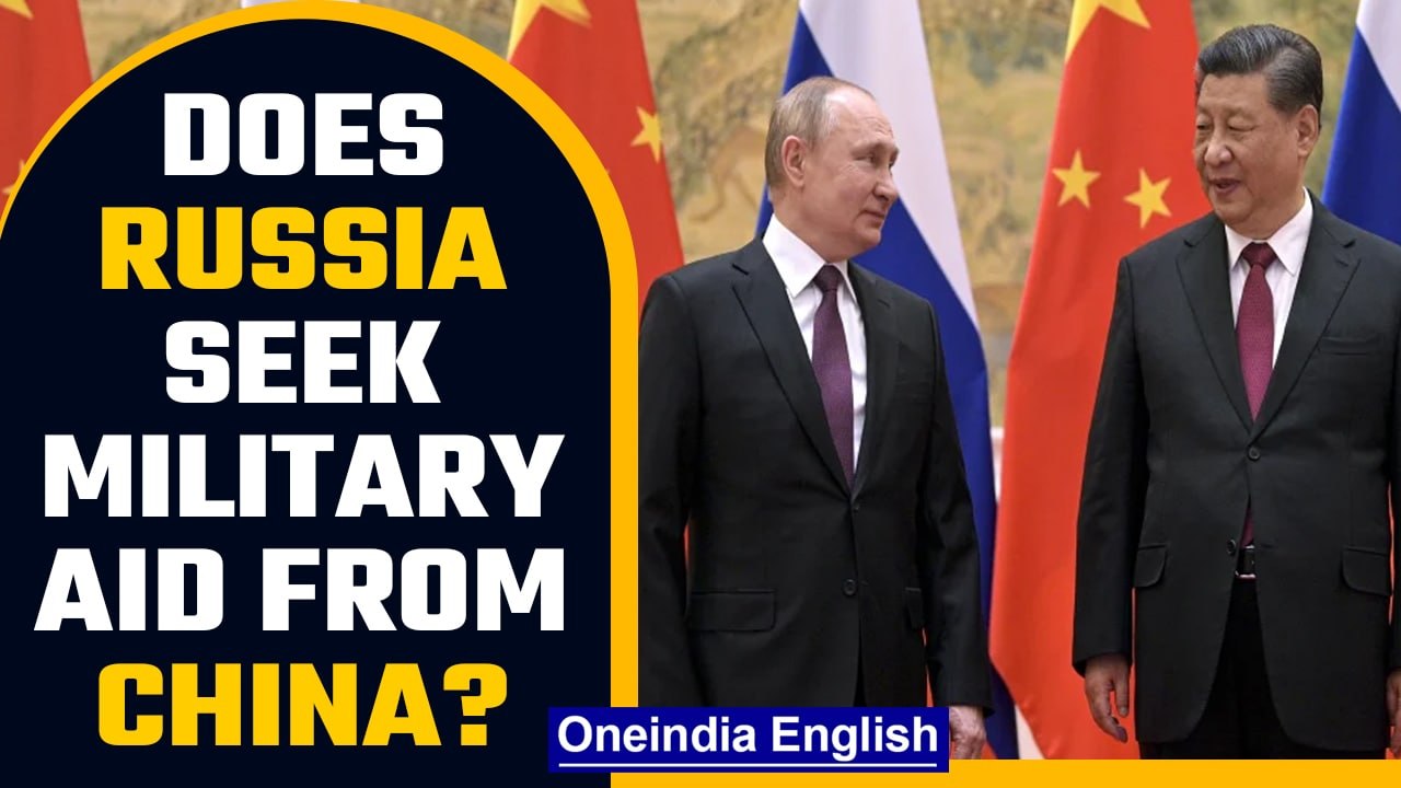 Russia-Ukraine war: Russia seeks military equip...