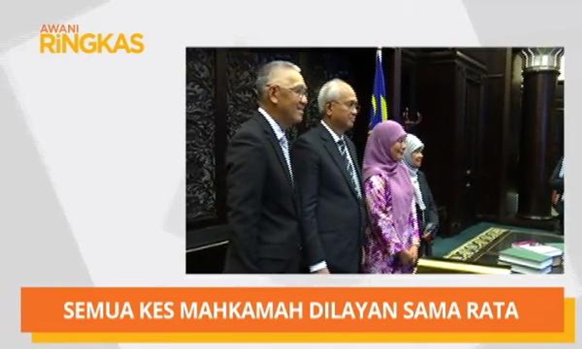 AWANI Ringkas: Tiada rombakan Kabinet & Semua k...