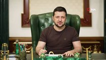 Zelenskiy: 'Rus füzelerinin sizin bölgenize ve NATO topraklarına düşmesi an meselesidir'