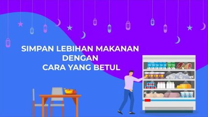 [INFOGRAFIK] Tip Berjimat Bulan Ramadan
