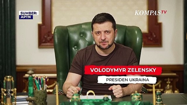 Zona Larangan Terbang Tak Diberlakukan, Presiden Ukraina Zelensky Tegaskan Hal ini ke NATO!