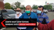 Komite Wasit Jatim Tantang Bambang Suryo Ungkap Mafia Bola