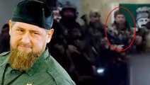 Çeçen lider Ramzan Kadirov, Ukrayna'da! Güvenlik servisiyle alay edip Kiev yönetimine tehditler savurdu