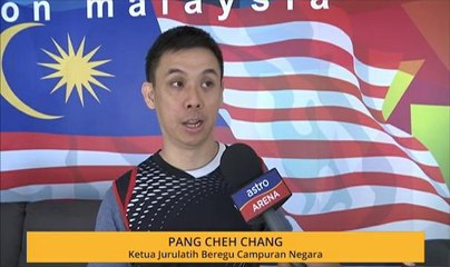 Kian Meng, Pei Jing hangatkan perebutan tiket ke Tokyo