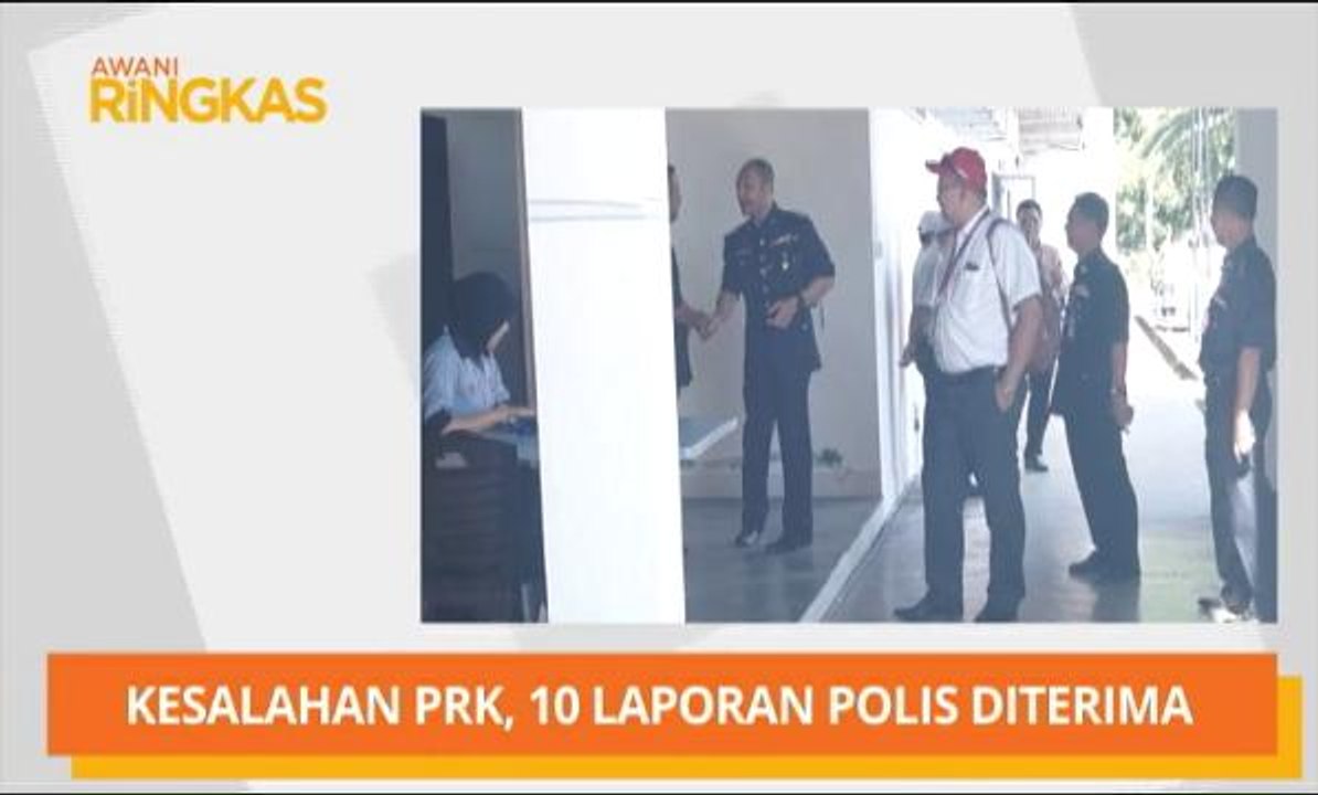 AWANI Ringkas: Pengundian awal PRK Sandakan, Kesalahan PRK, 10 laporan diterima