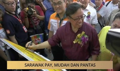 Khabar Dari Sarawak: Sarawak Pay, mudah dan pantas