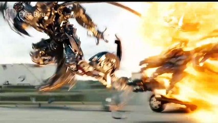 Transformers Badass Scene