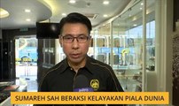 Sumareh sah beraksi kelayakan Piala Dunia