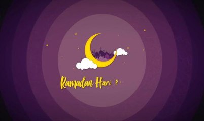 Ramadan Hari Pertama: Perkara baik yang boleh anda lakukan