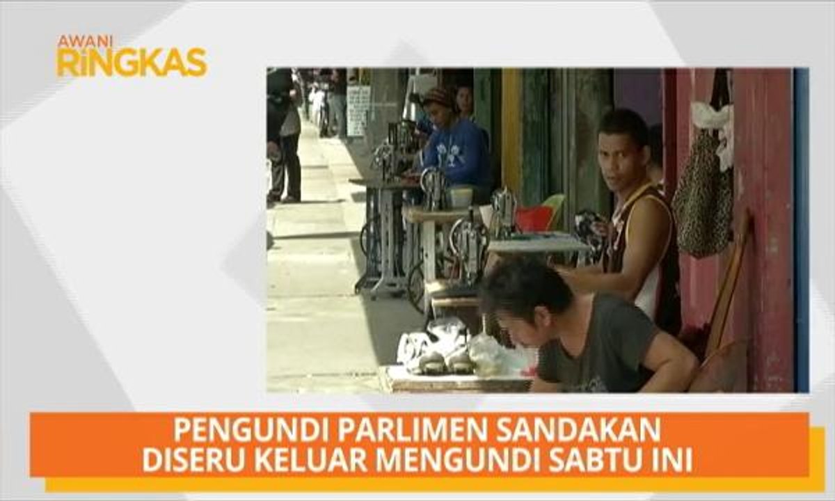 AWANI Ringkas: Pengundi Parlimen Sandakan diseru keluar mengundi Sabtu ini