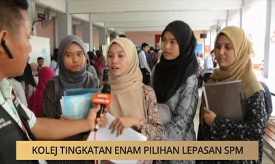 Khabar Dari Sabah: Kolej Tingkatan Enam pilihan lepasan SPM