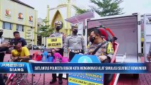 Ops Keselamatan Lodaya 2022, Sat Lantas Bogor Kota melakukan Inovasi Pembuatan Seat Belt Remainder
