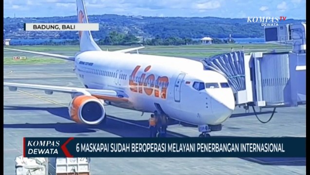 6 Maskapai Layani Penerbangan Internasional di Bandara Ngurah Rai