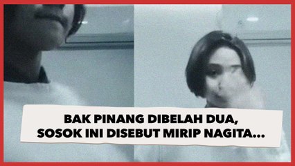 Bak Pinang Dibelah Dua, Perempuan Ini Disebut Terlalu Mirip dengan Nagita Slavina Muda