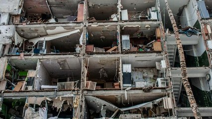 Heavy gunfire and fighting reported; school destroyed in Mykolaiv; more