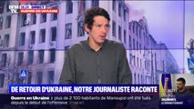 De retour d'Ukraine, notre journaliste Juan Palencia raconte