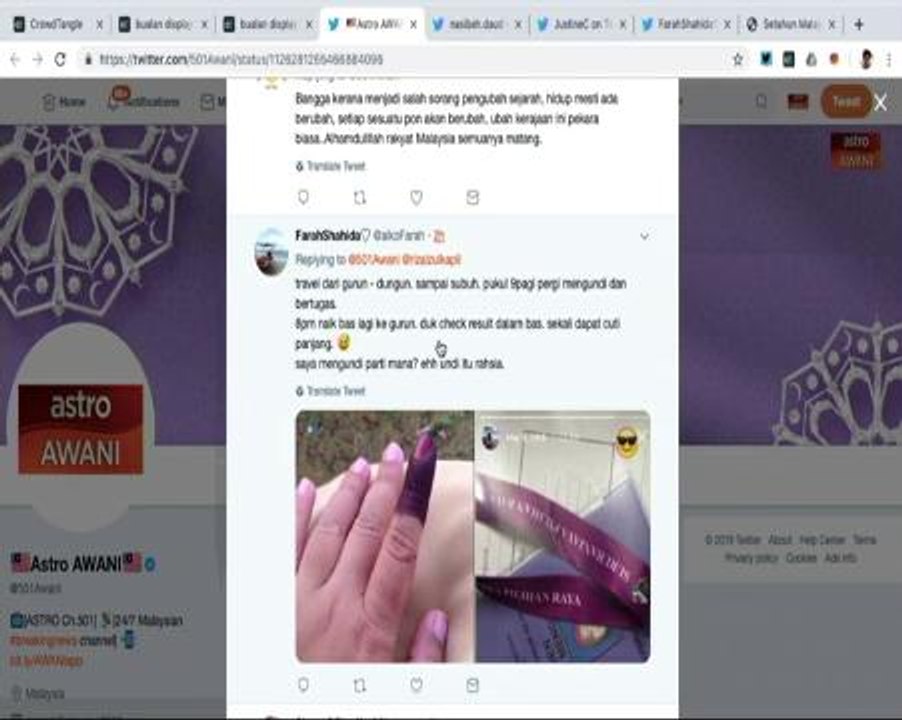 Setahun Malaysia Baharu di Astro AWANI