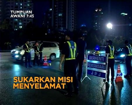 Tumpuan AWANI 7.45: Perutusan khas PM & sukarkan misi menyelamat