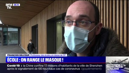 Covid-19: la fin du port du masque à l'école est-elle prématurée ?
