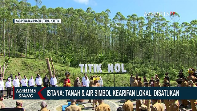 Pimpin Prosesi Kendi Nusantara di Titik Nol IKN, Presiden Jokowi: Pembangunan Segera Kita Mulai!