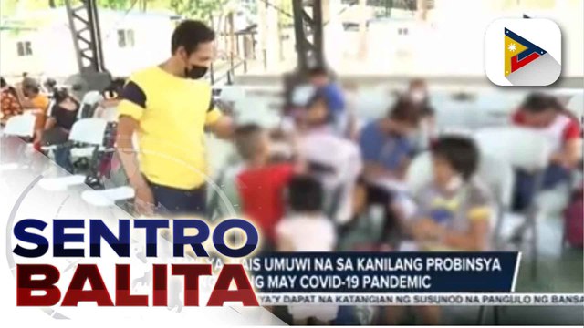 Siyam na pamilya, tutulungan na makauwi sa Masbate sa ilalim ng ‘Balik Probinsya, Bagong Pag-asa’ Program; Mga benepisyaryo, makatatanggap din ng tulong pinansyal