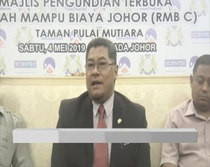 Khabar Dari Johor: Selesaikan isu rumah siap tidak terjual