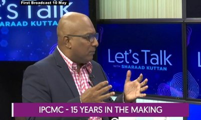 Let's Talk: IPCMC - 15 Years in the Making