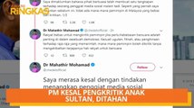 AWANI Ringkas: Solat Tarawih kilat 7 minit & PM kesal pengkritik anak Sultan, ditahan