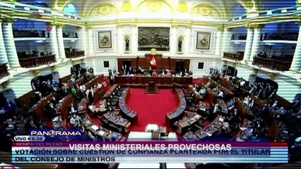 ¡Exclusivo! Visitas ministeriales provechosas: el caso de quienes votaron a favor de la confianza