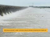 Empangan Bonnet Carre terpaksa dibuka kerana peningkatan paras air
