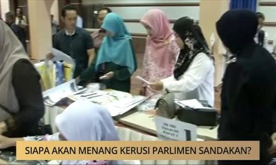 Download Video: Khabar Dari Sabah: Siapa menang kerusi Parlimen Sandakan? & 61 notis amaran dikeluarkan