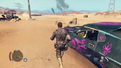 mad max walkthrough gameplay part sign of god part 2
