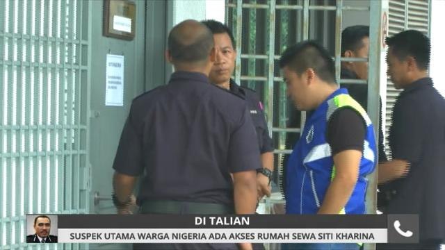 Eksklusif: Suspek warga Nigeria ada akses rumah sewa Siti Kharina