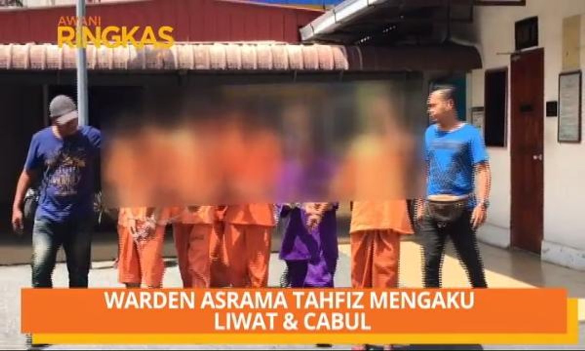 AWANI Ringkas: Warden asrama tahfiz mengaku liwat & cabul