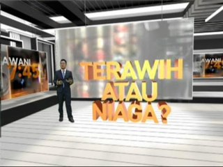 AWANI 7:45 [11/05/2019]: Sandakan pengundian & polemik larangan berniaga ketika tarawih