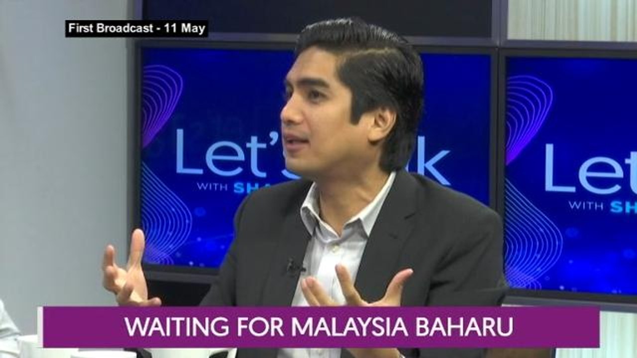Let's Talk: Waiting For Malaysia Baharu
