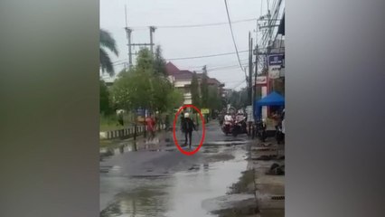 Diduga Begal, Pemuda Bersajam di Sumenep Ditembak Polisi Hingga Tewas