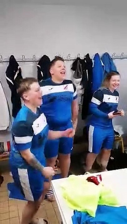 Célébration victoire ! FC Féminin Rouen Plateau Est 2 / ES Tourville (championnat R2F le 13/03/2022)