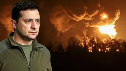 Zelenski'den NATO üyesi ülkelere uyarı: Hava sahamızı kapatmazsanız füzelerin ülkenize düşmesi an meselesidir