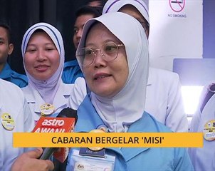 Cerita Sebalik Berita: Hari Jururawat Sedunia
