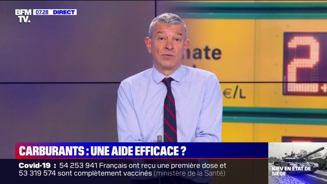 Remise de 15 centimes par litre d'essence: une aide efficace?