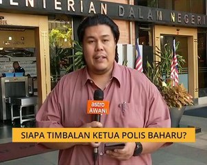 Siapa Timbalan Ketua Polis Baharu?