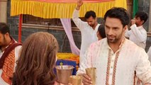 Ziddi Dil Maane Na On Location: Monami catches Balli? After having Bhang? Truth Out? | FilmiBeat