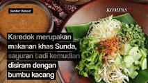 Bumbunya Sama, Apa Beda Karedok, Ketoprak, Gado-gado, Pecel dan Lotek?