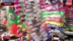 बाजारों में छाया सीएम योगी का बुलडोजर रंग और मोदी-योगी के मुखौटों की हुई भारी डिमांड